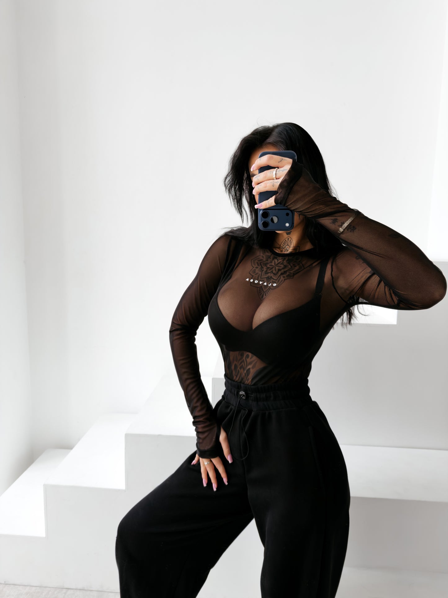 Ameli Body Fekete
