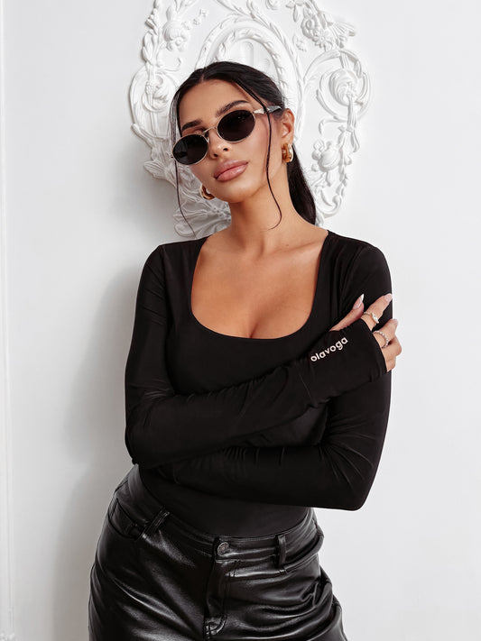 Eternal Grace Body Fekete