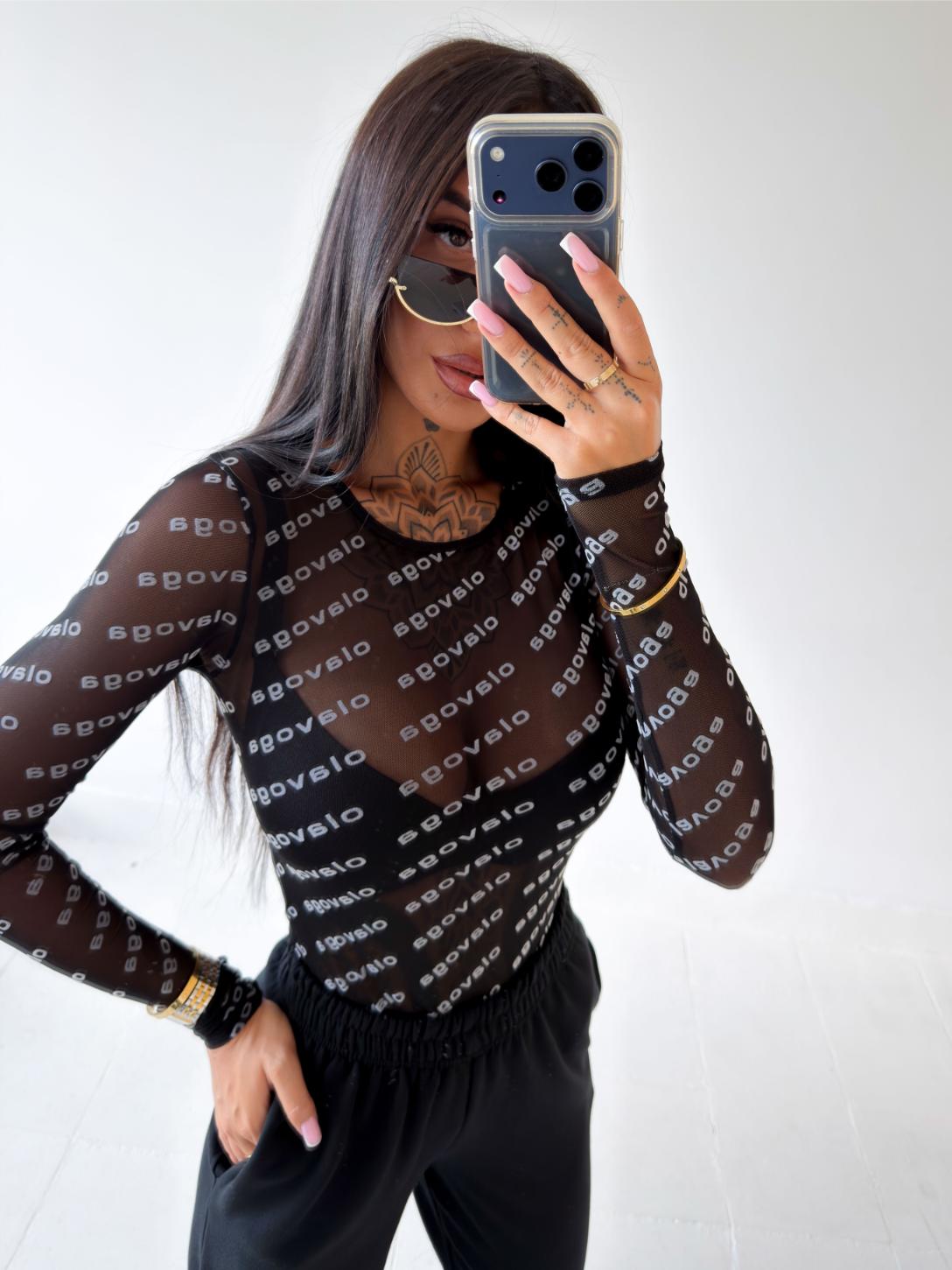 Missy Body Fekete