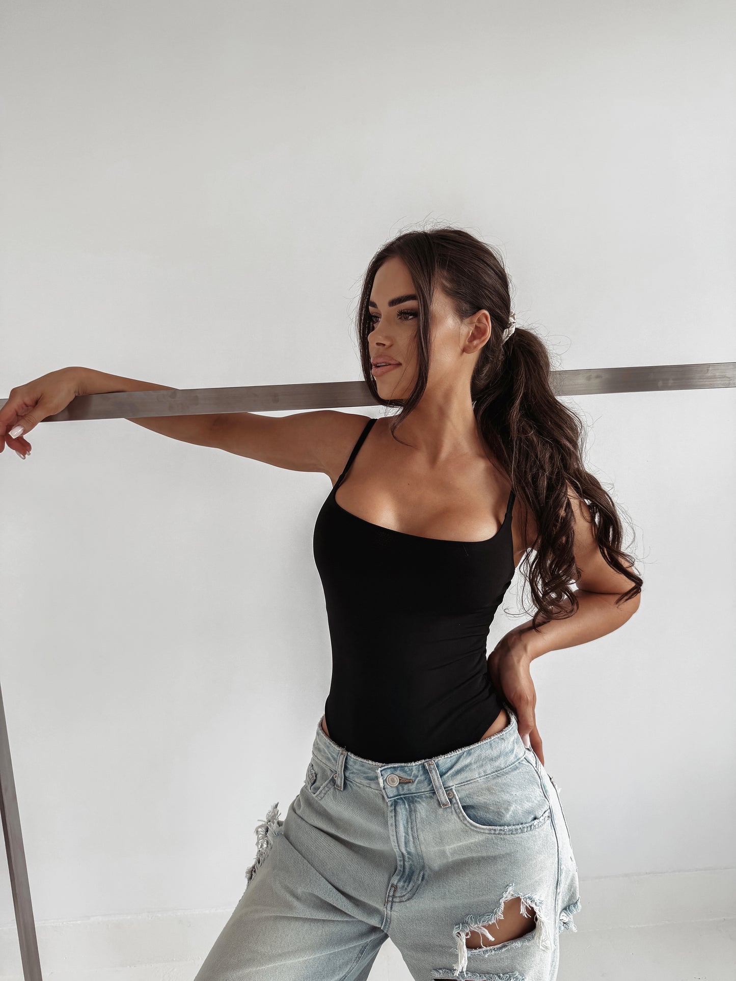 Virenia Body Fekete