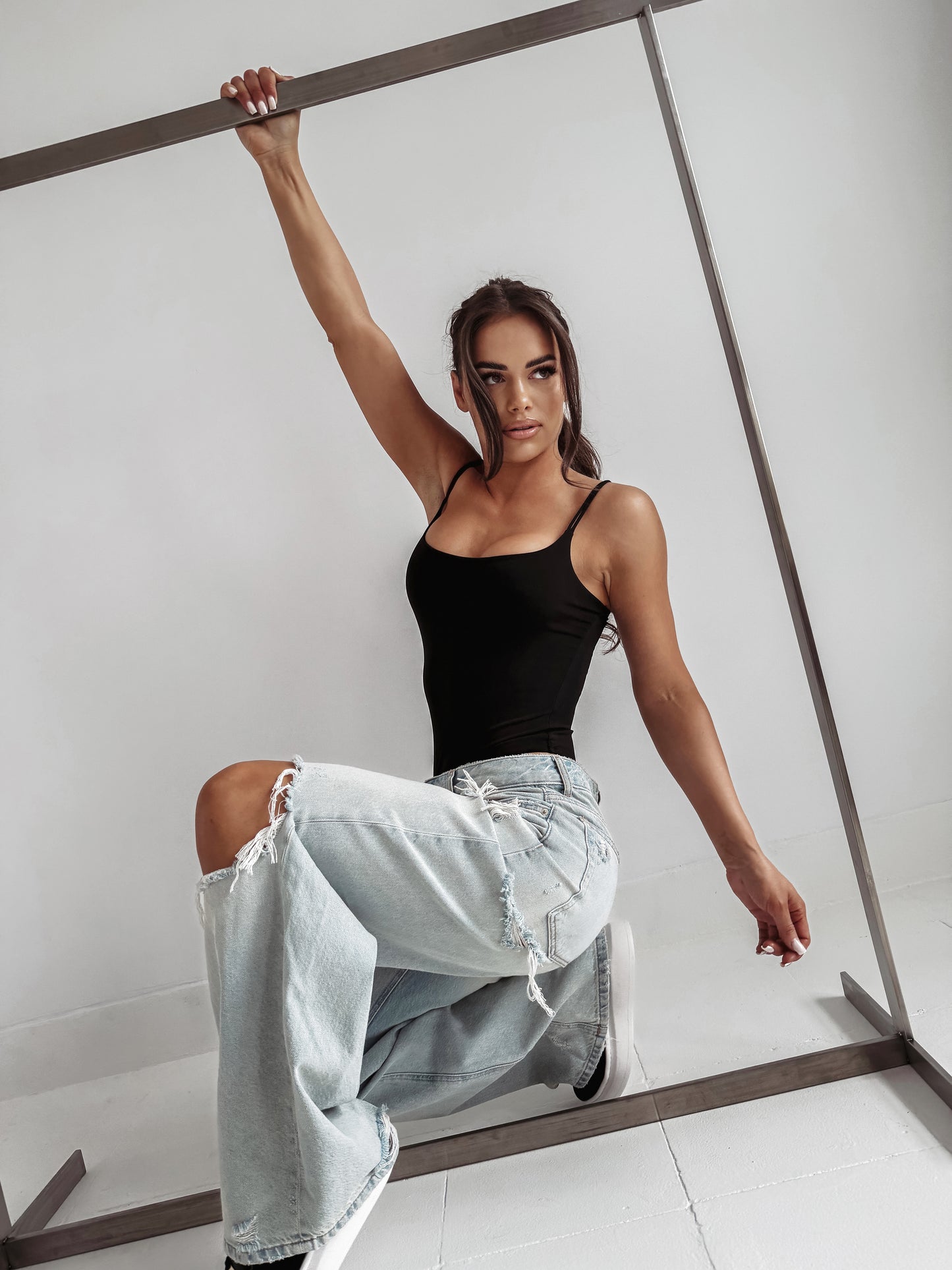 Virenia Body Fekete