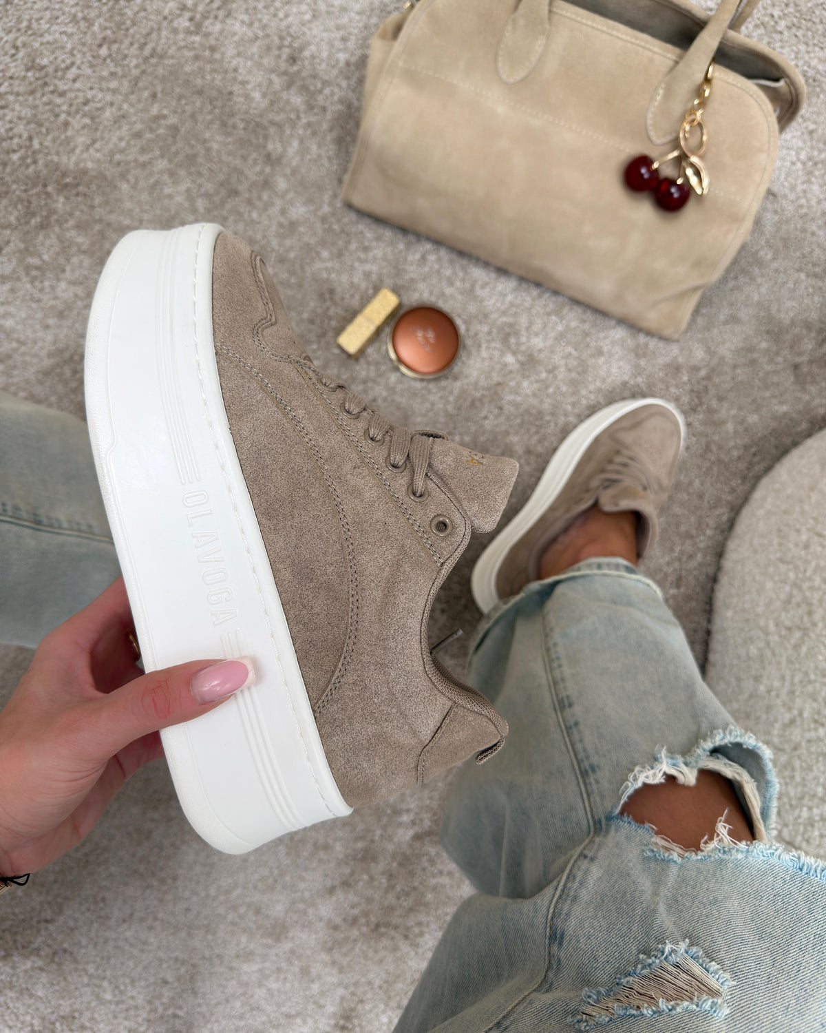 Kasato Sneaker Bézs