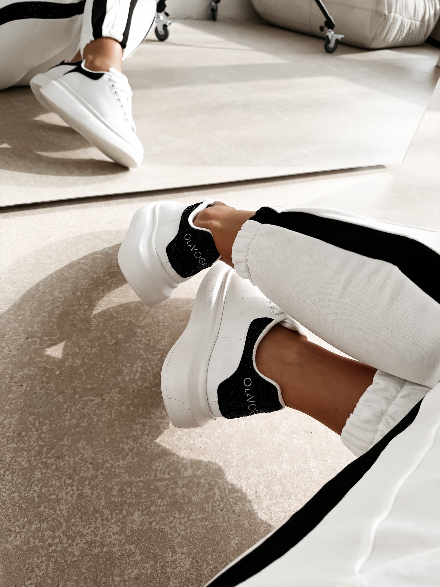 Moira Sneaker Ekrü
