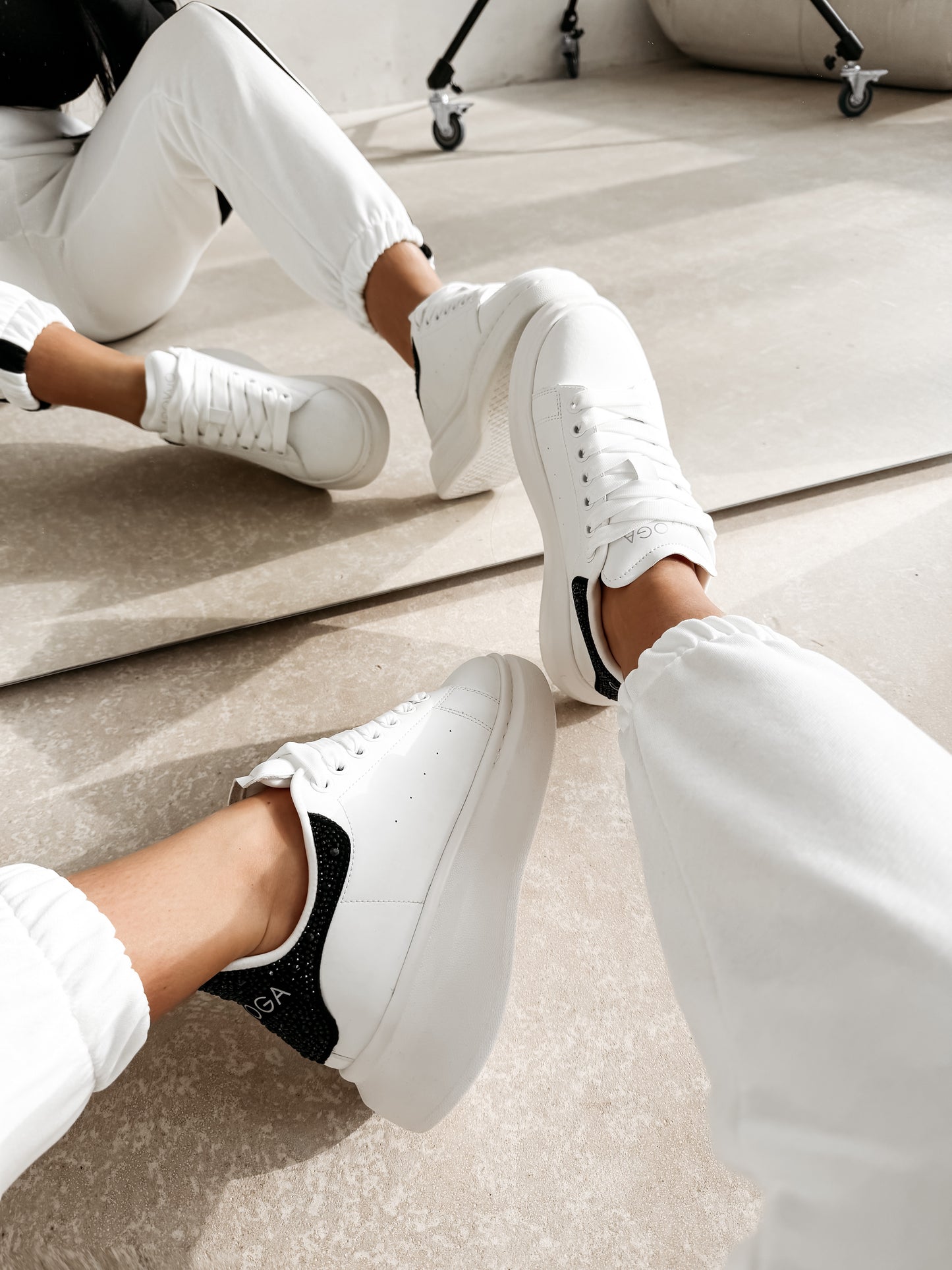 Moira Sneaker Ekrü