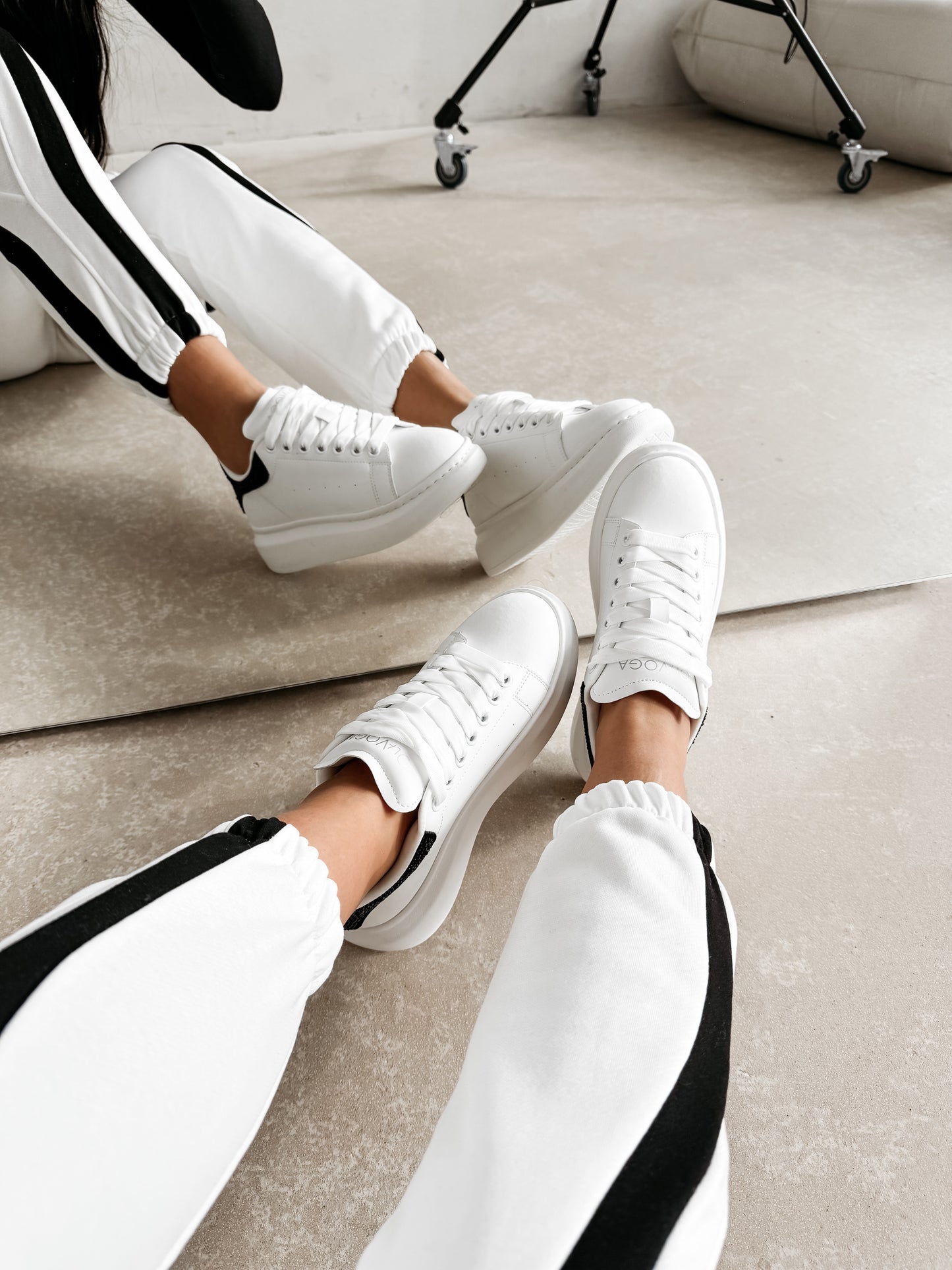 Moira Sneaker Ekrü