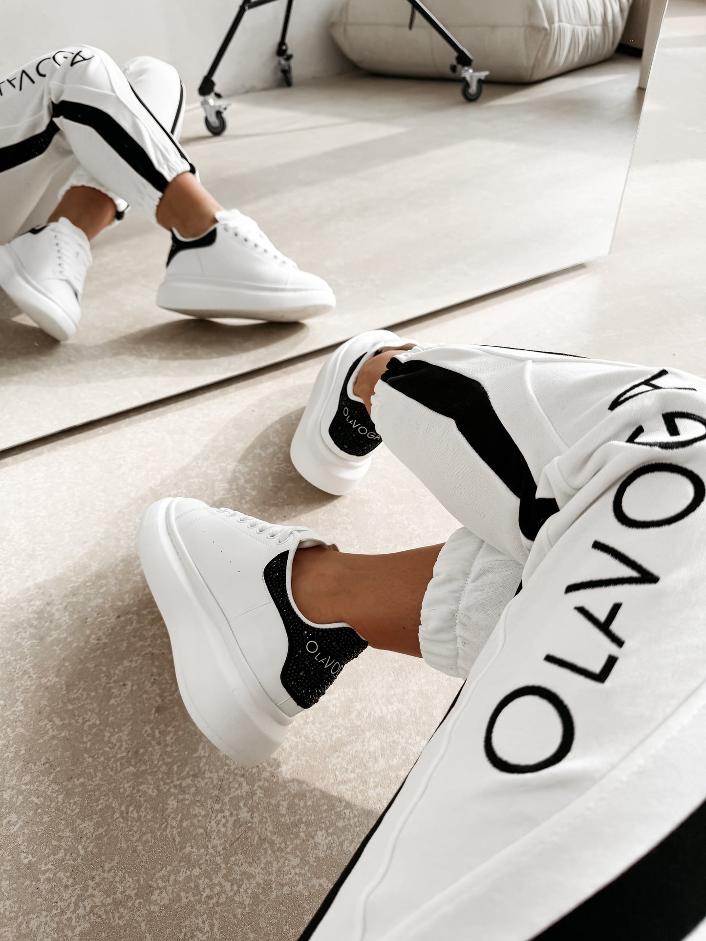 Moira Sneaker Ekrü