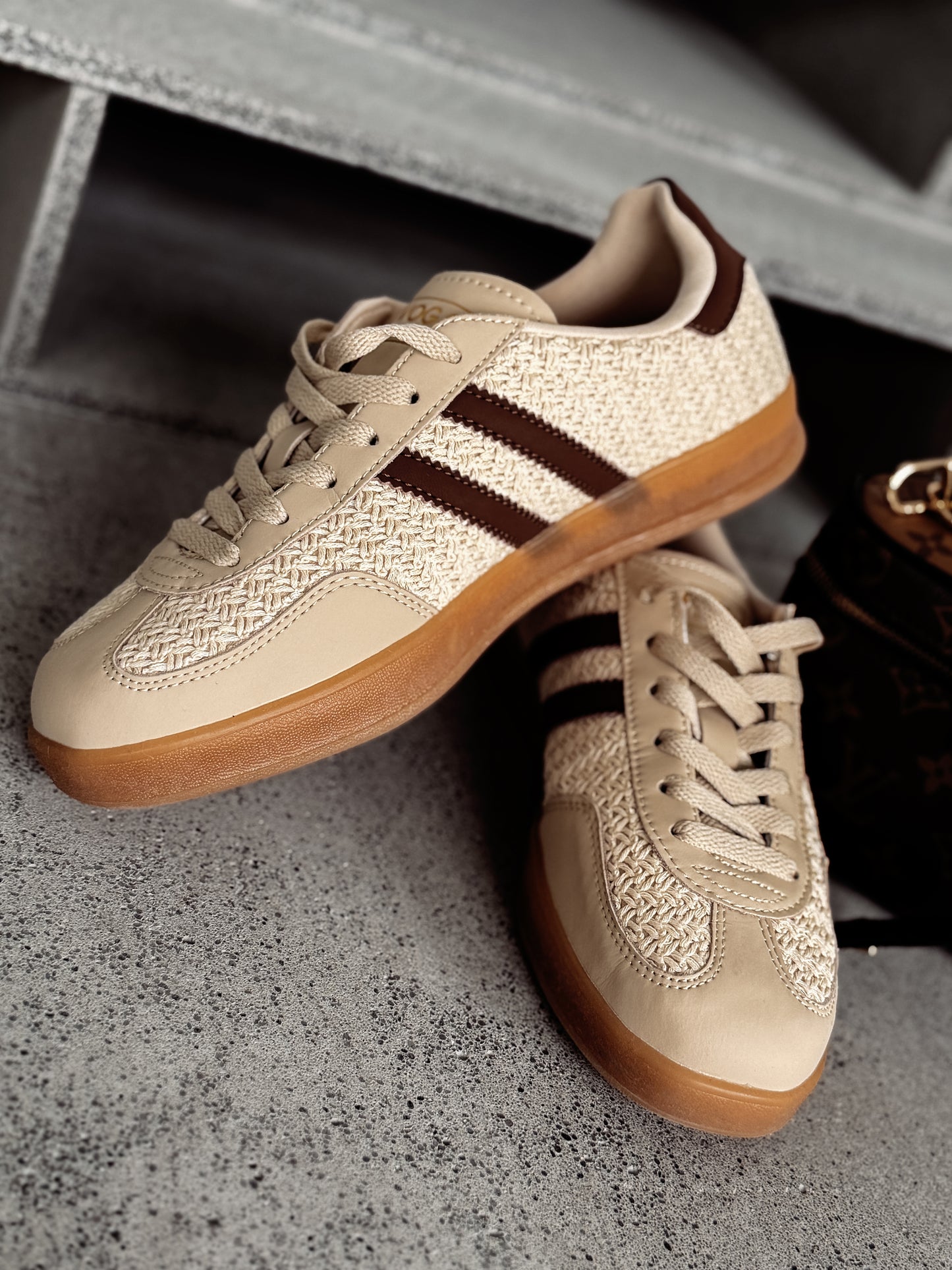 Palermo Sneaker Bézs