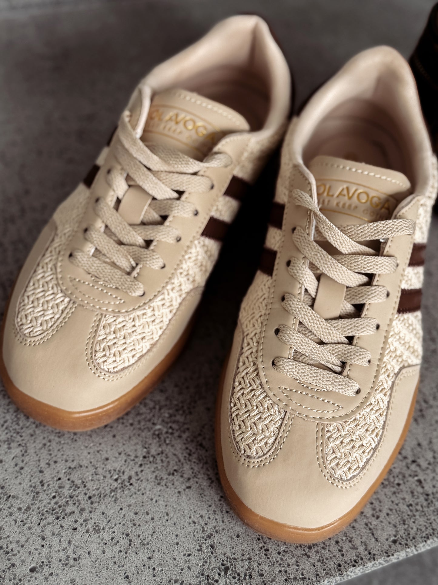 Palermo Sneaker Bézs