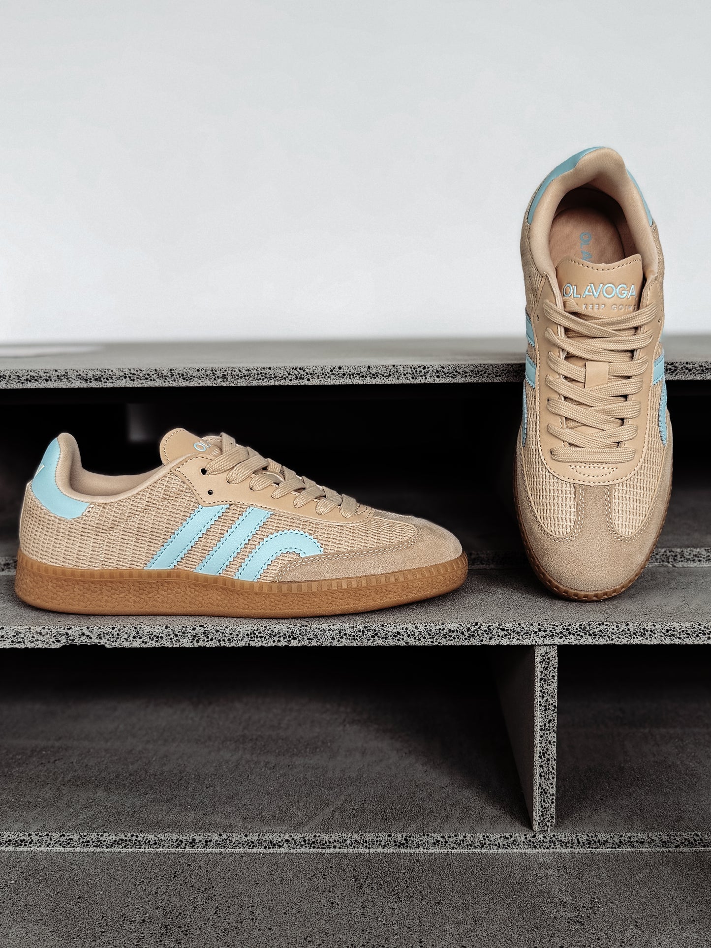 Porto Sneaker Világosbézs