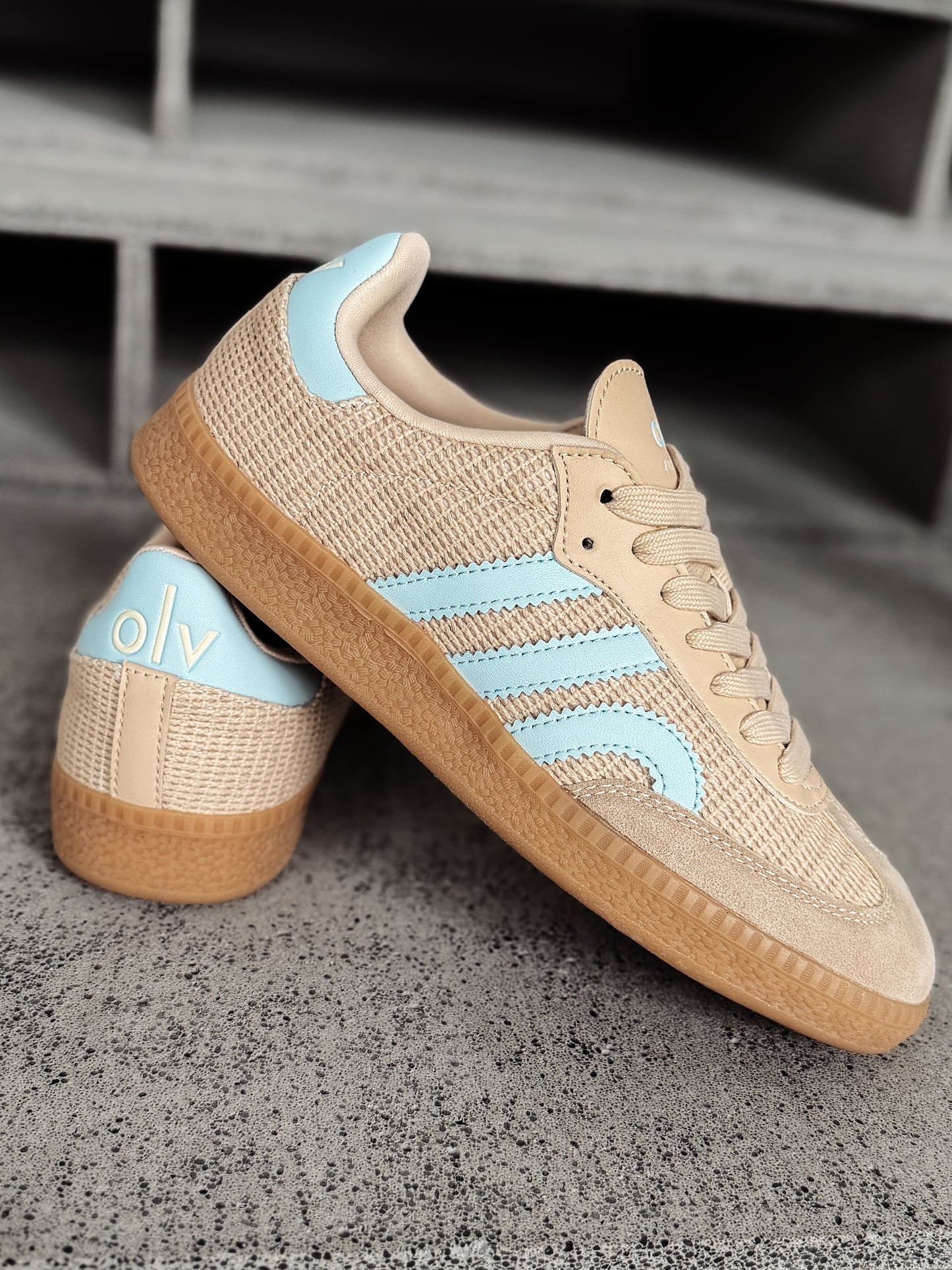 Porto Sneaker Világosbézs