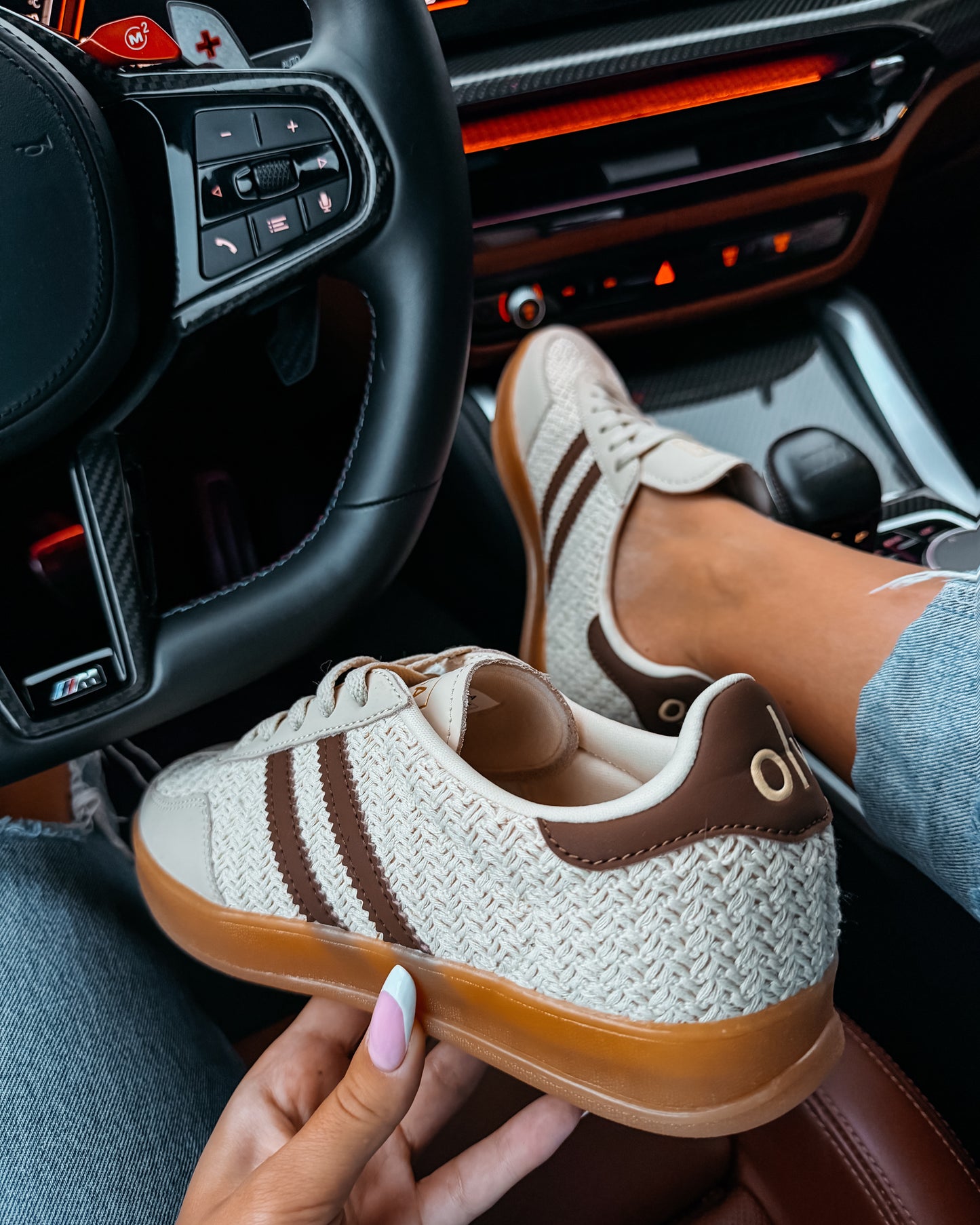 Palermo Sneaker Bézs