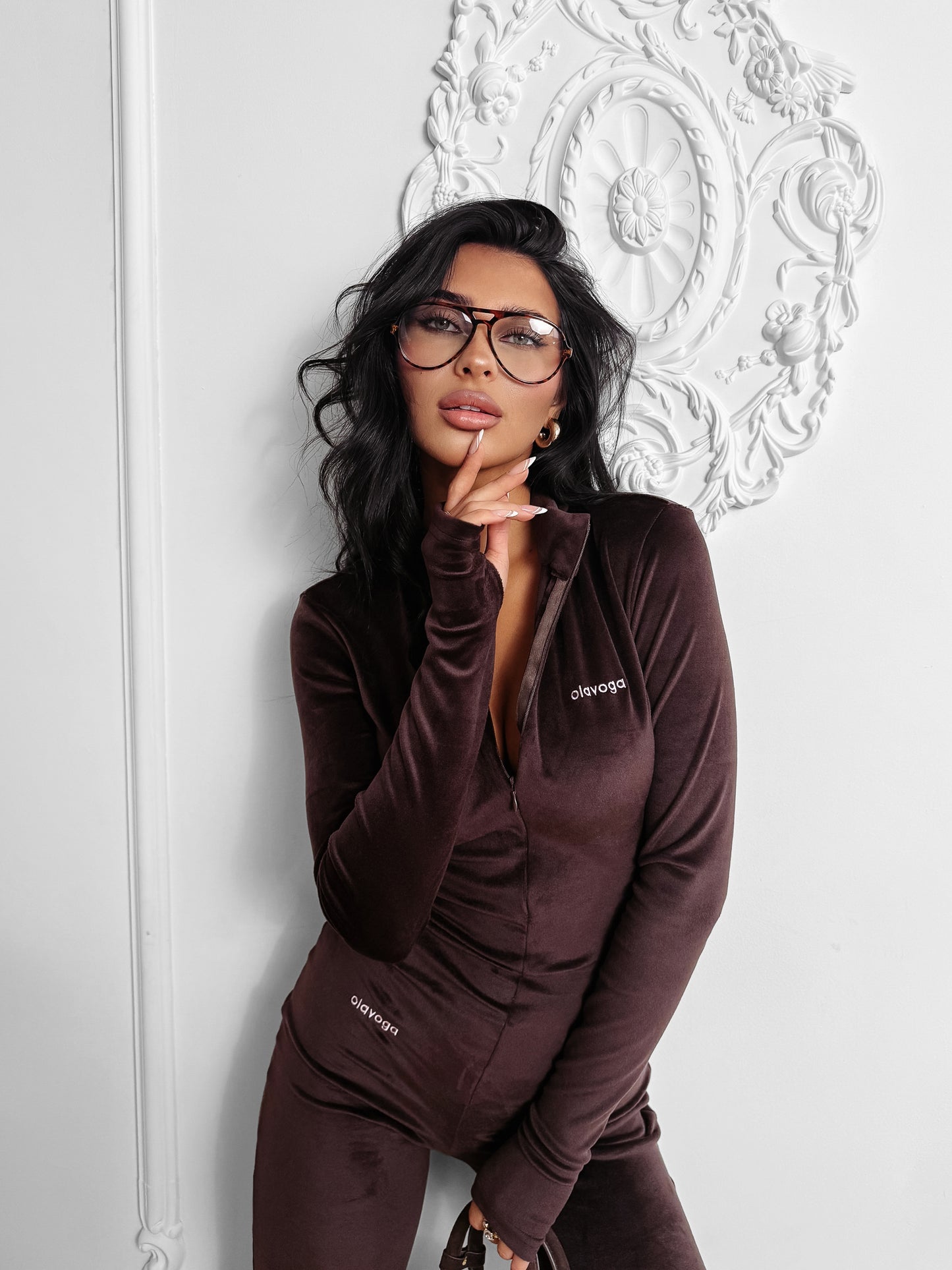 Crystal Flare Overál Barna