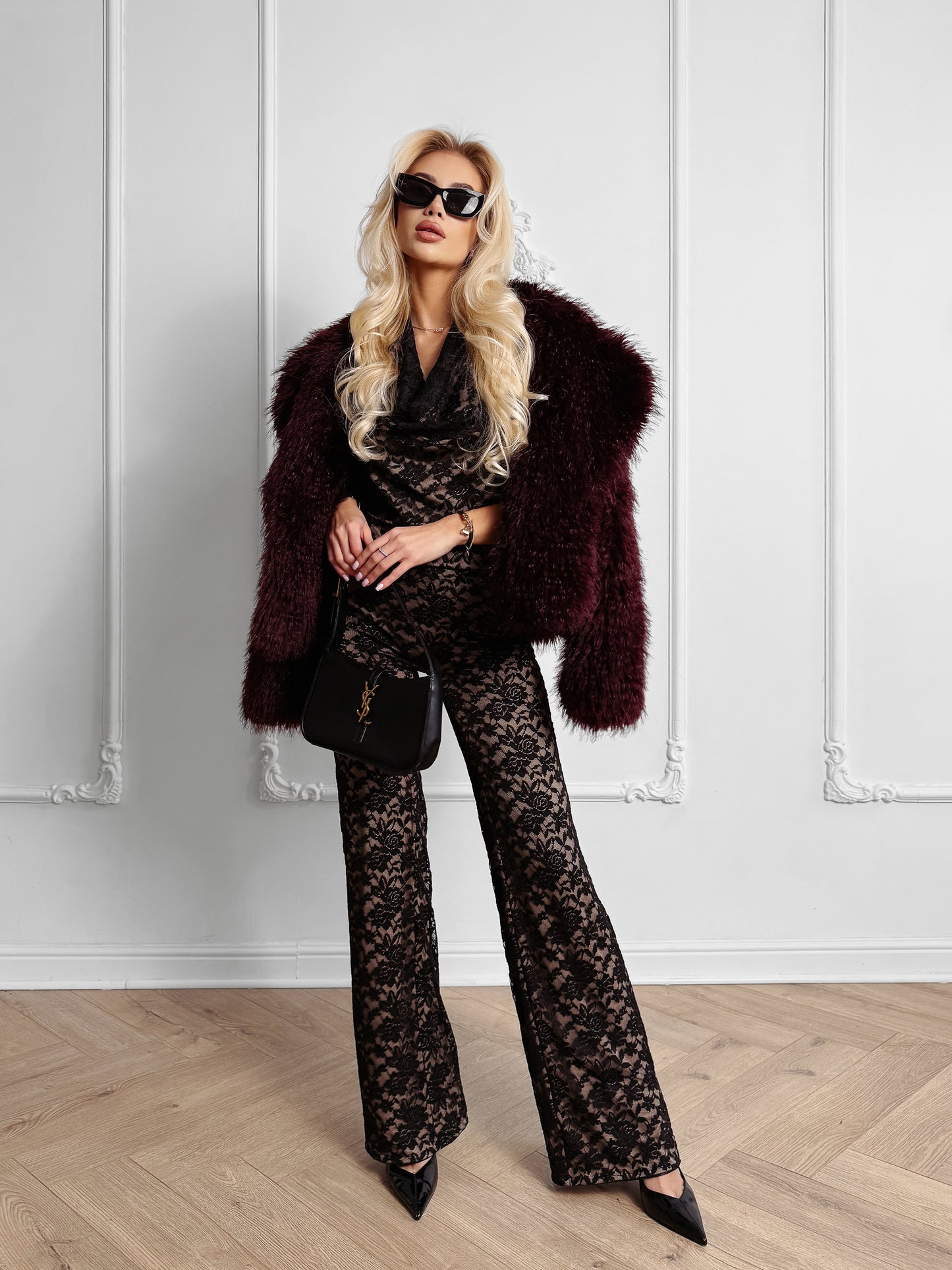 Pure Femme Overál Fekete