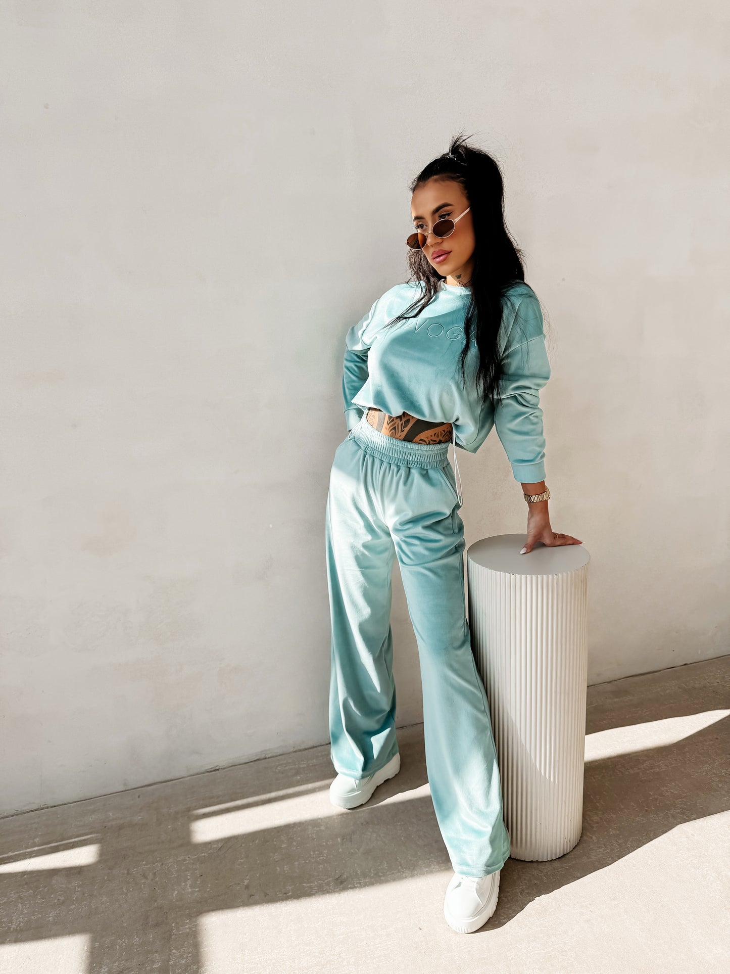 Imperial Szett Jégzöld