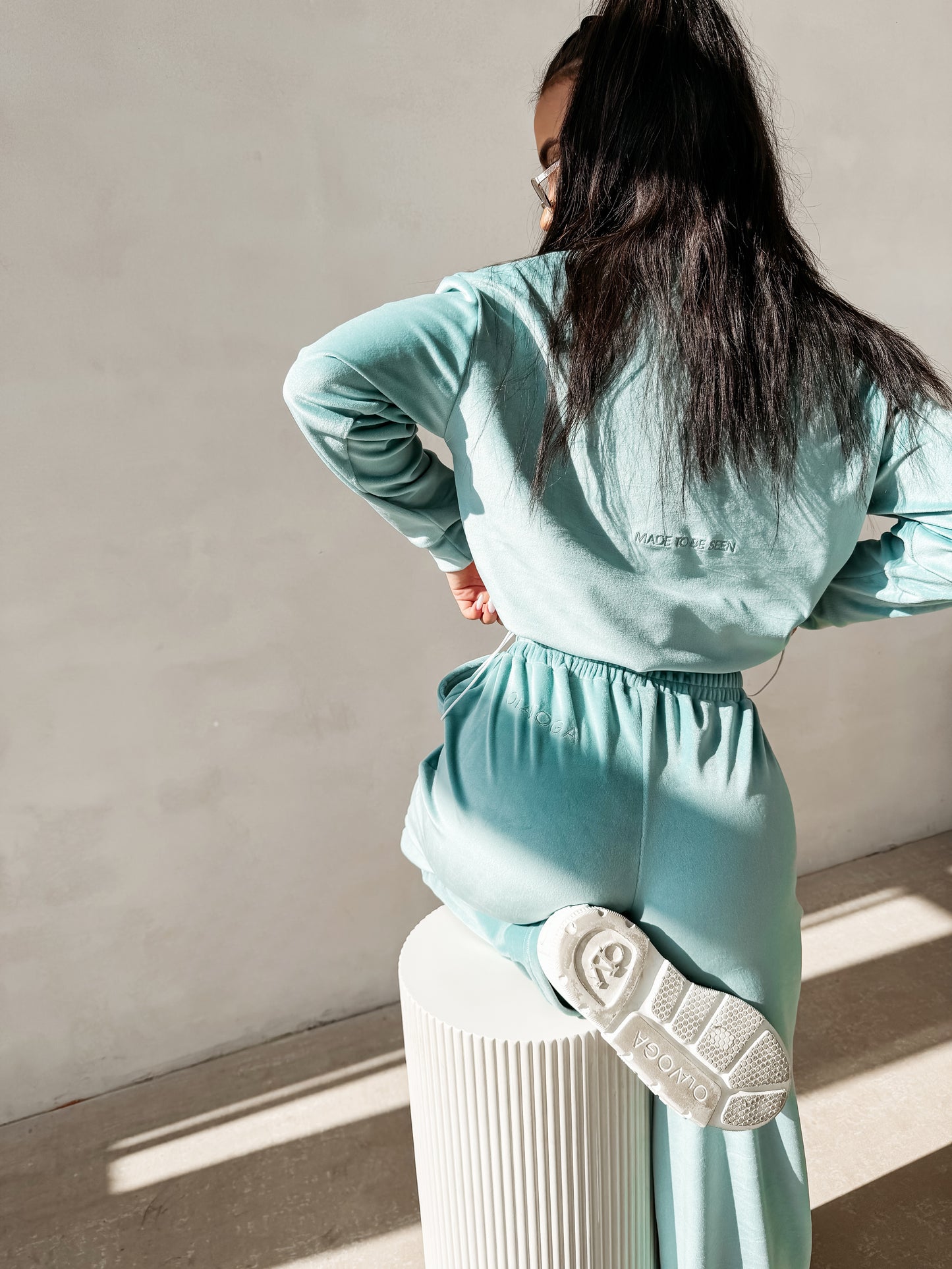 Imperial Szett Jégzöld