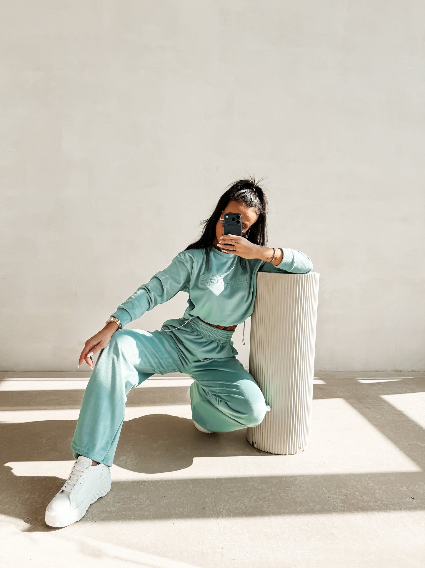 Imperial Szett Jégzöld