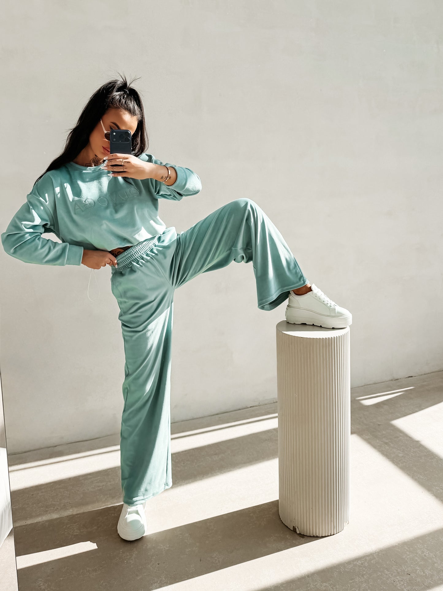 Imperial Szett Jégzöld