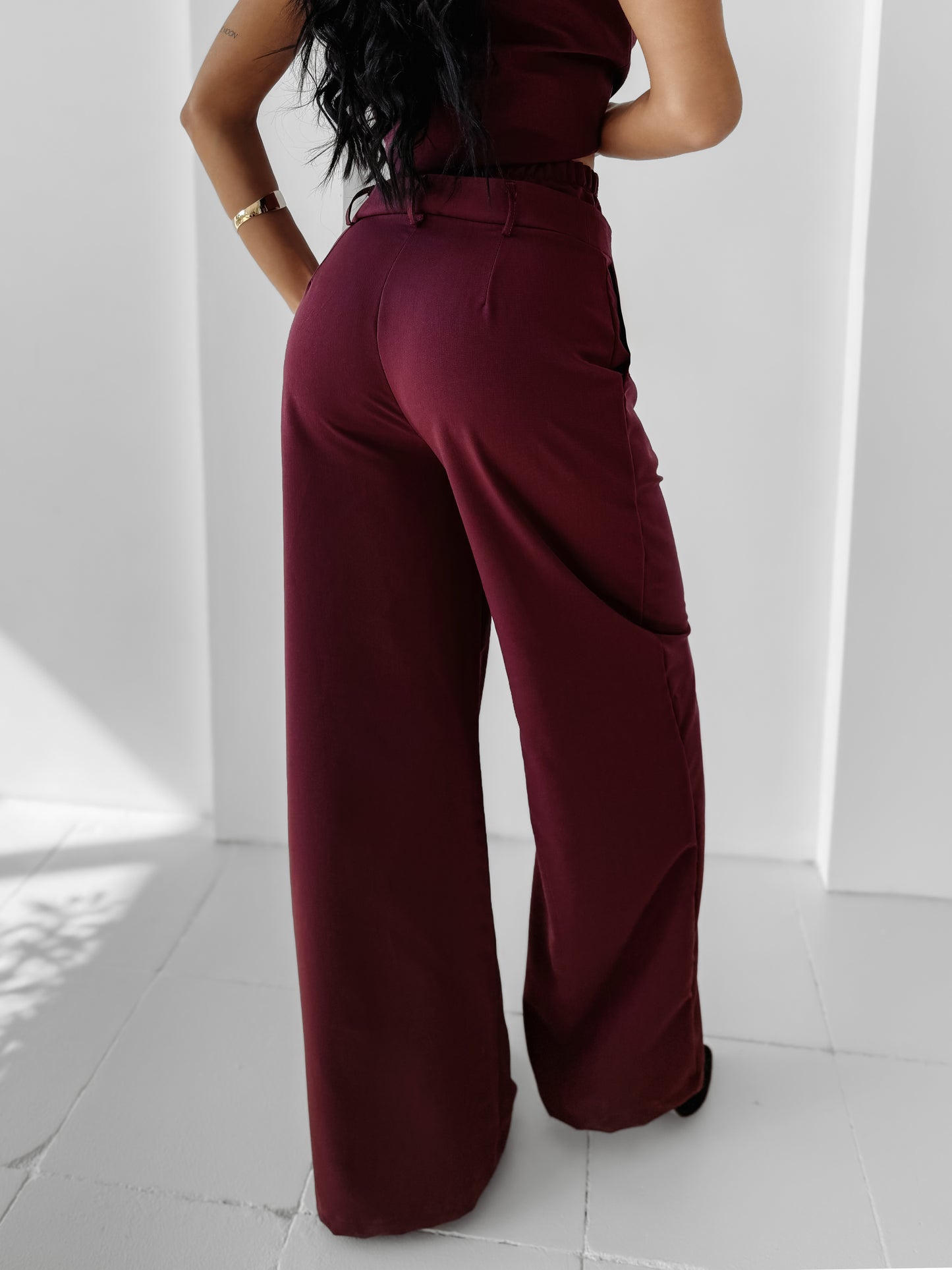 Majesty Szett Burgundi