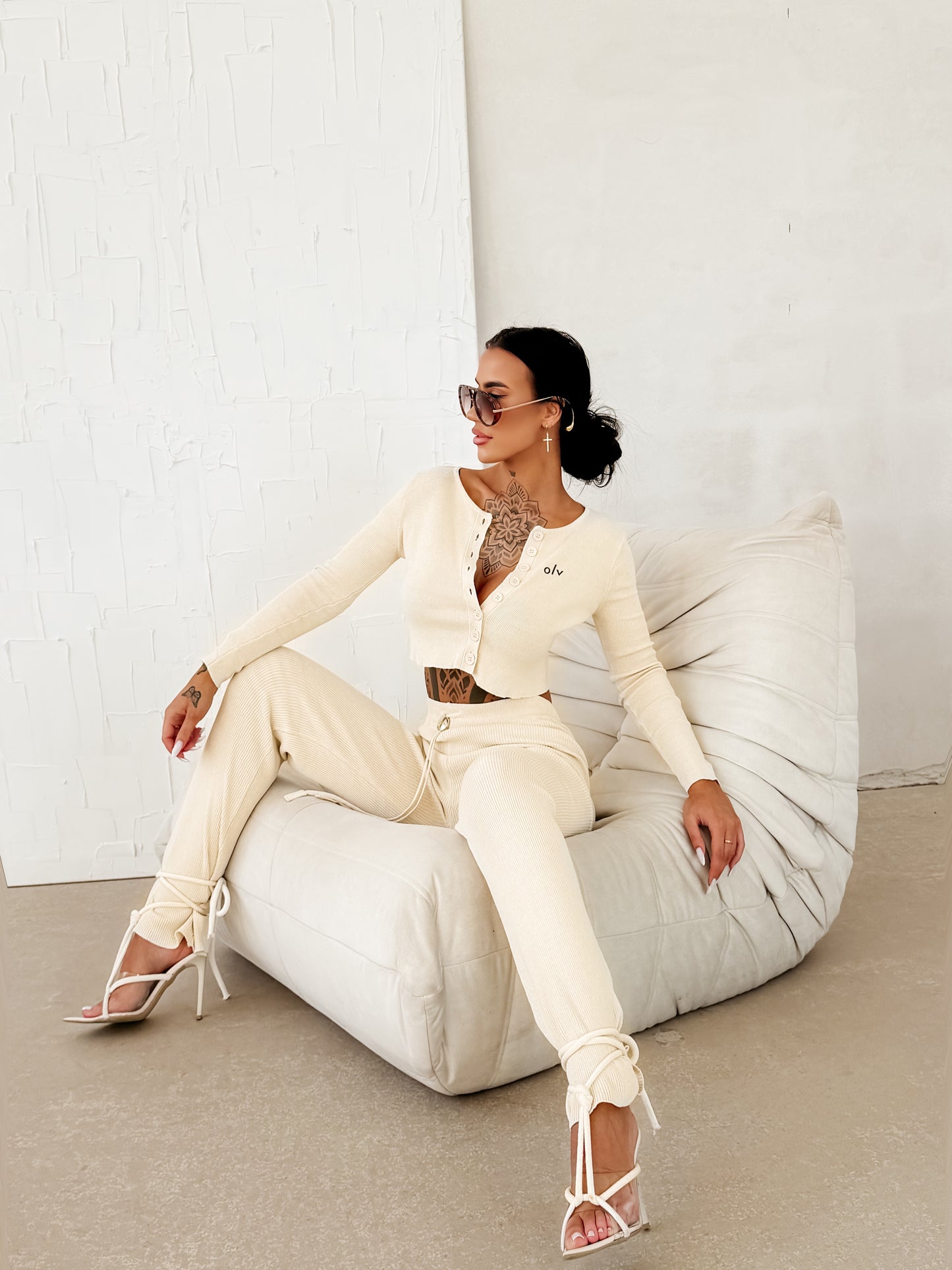 Males Szett Világosbézs