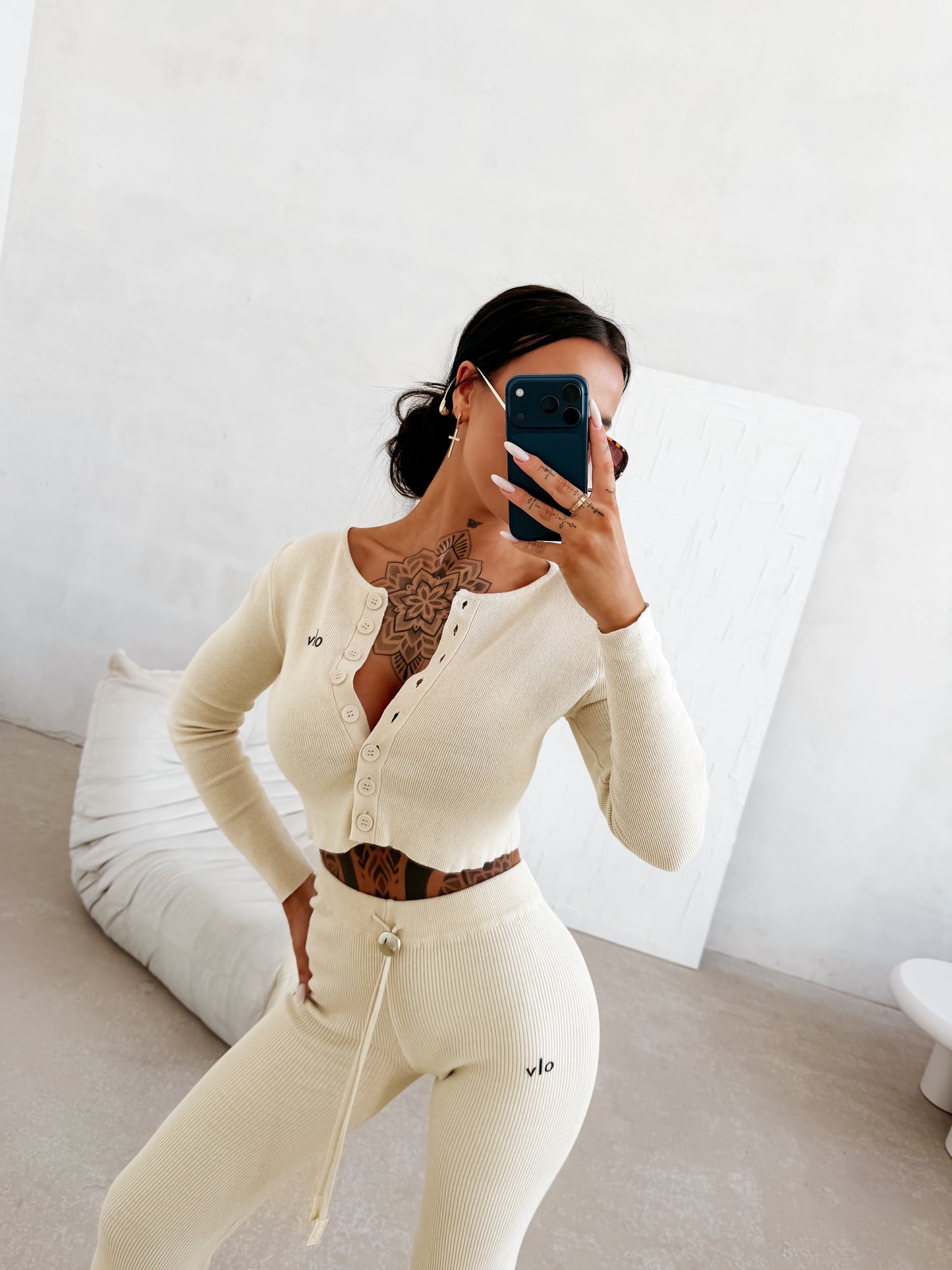 Males Szett Világosbézs