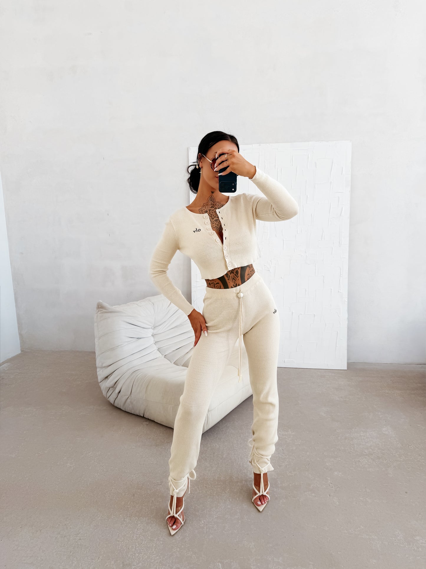 Males Szett Világosbézs