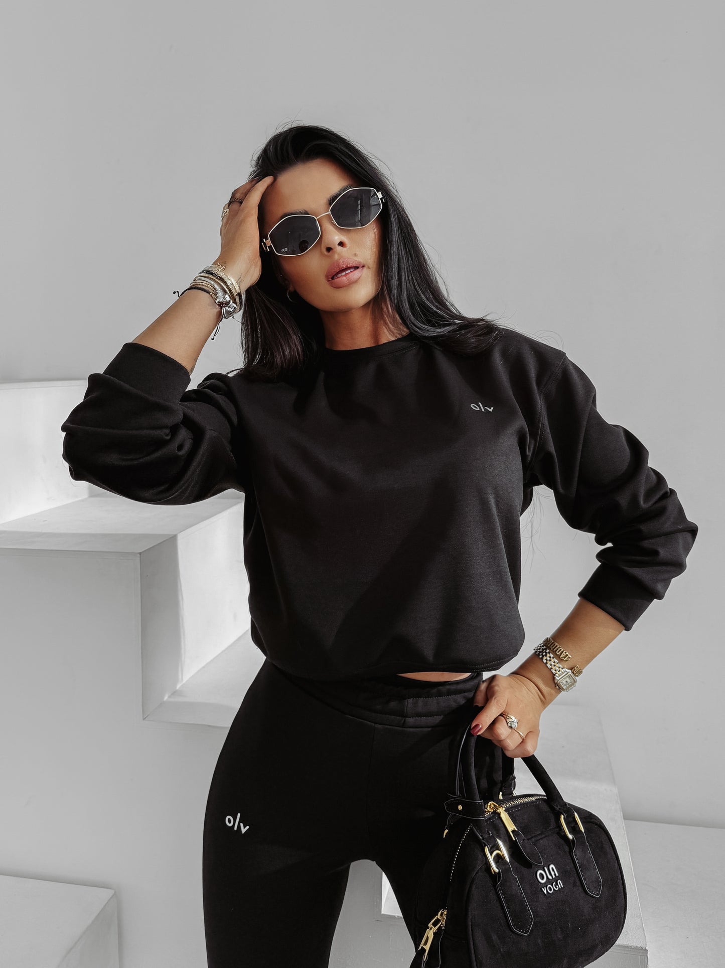 Mosseil Szett Fekete