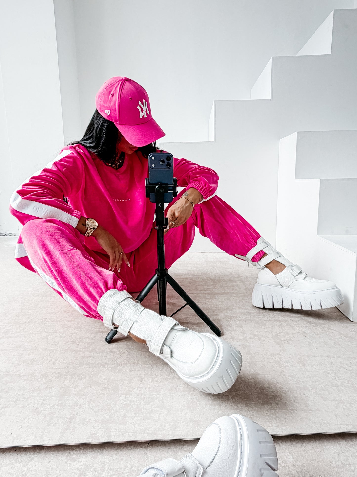 Noelle Szett Fukszia