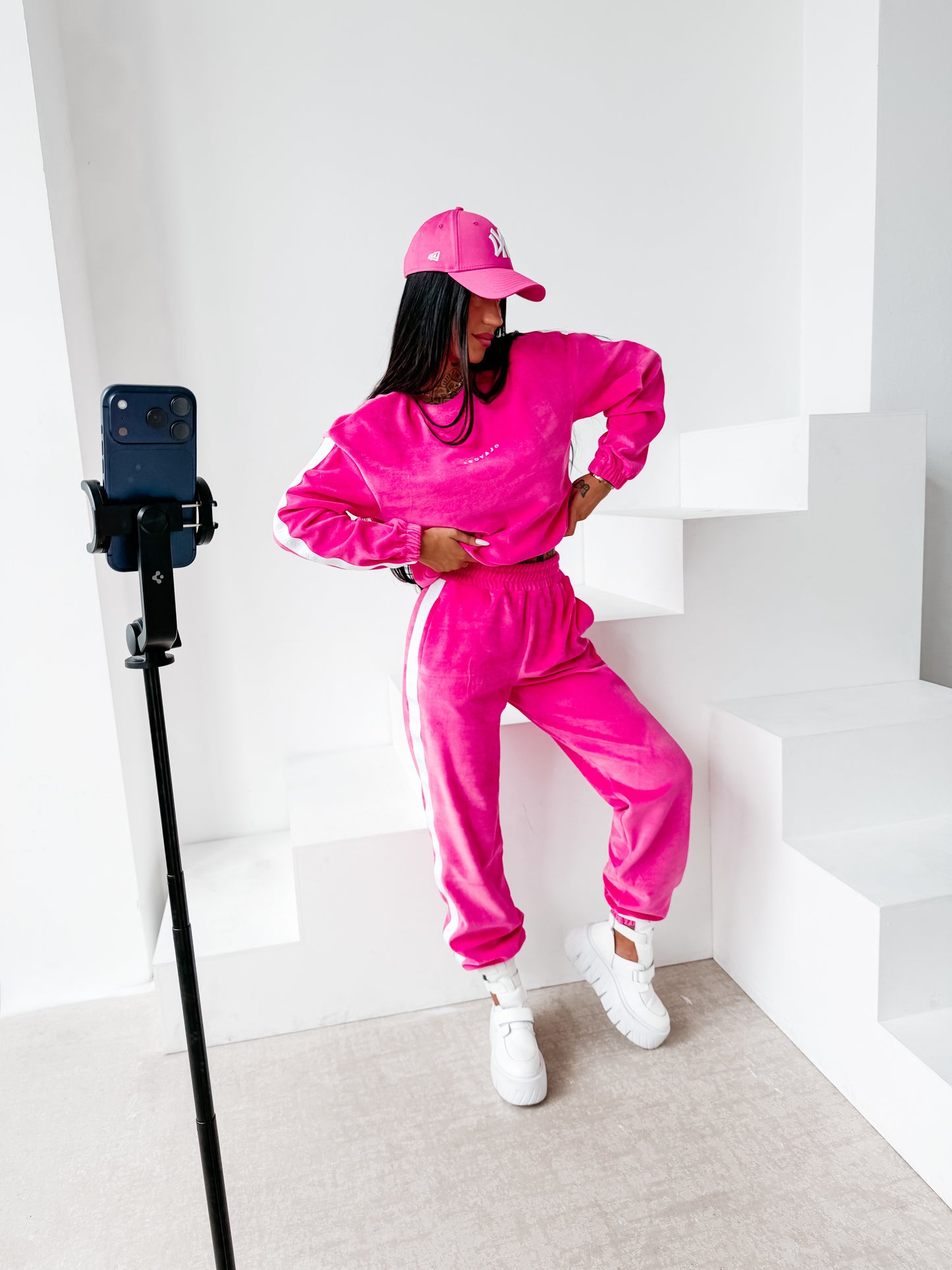 Noelle Szett Fukszia