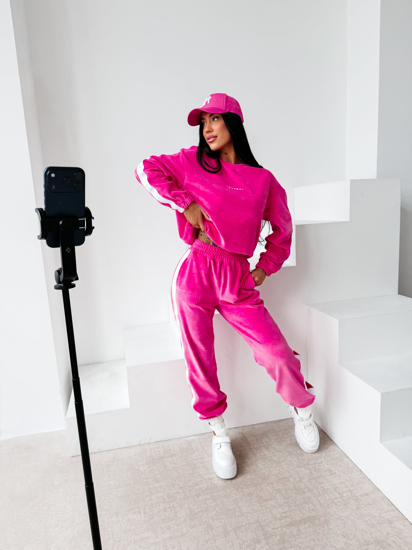 Noelle Szett Fukszia