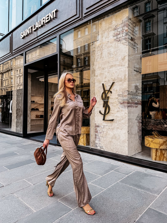 Reunion Szett Sötétbézs