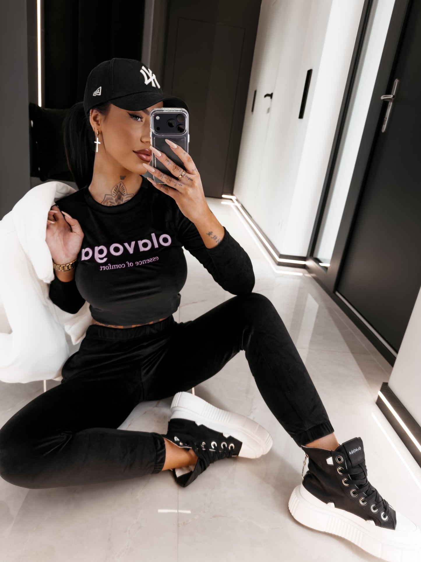 Selira Szett II. Fekete