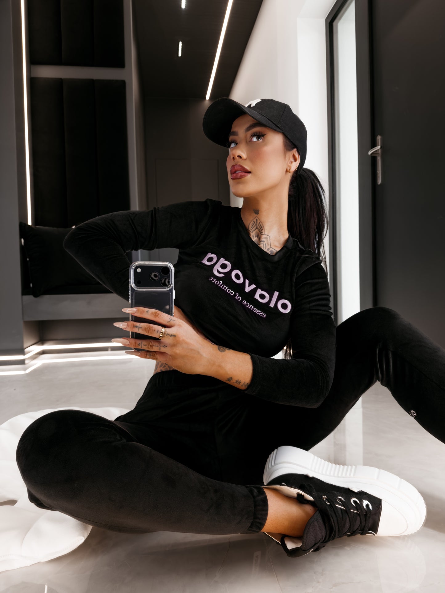 Selira Szett II. Fekete