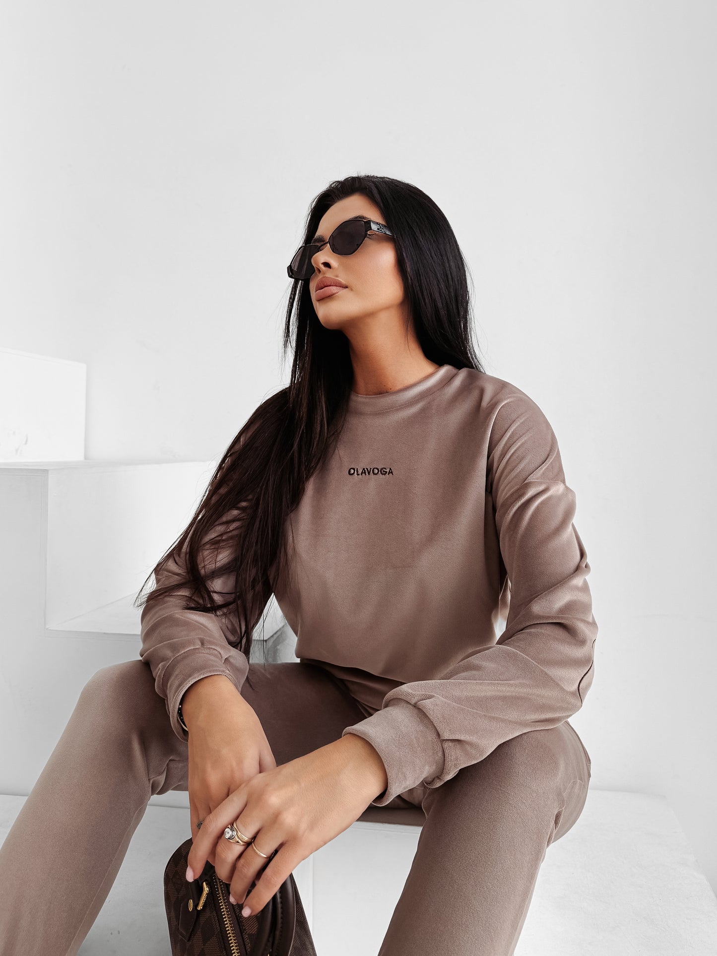 Velvet Ash Szett Latte