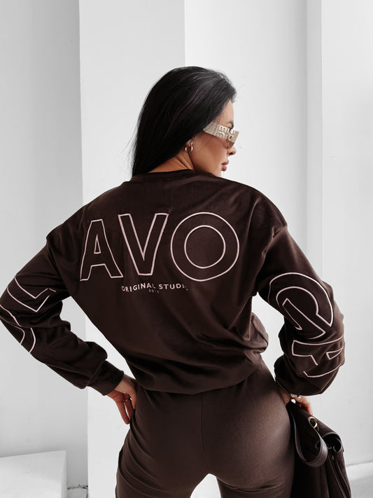 Velvet Ash Szett Barna