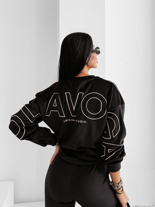 Velvet Ash Szett Fekete