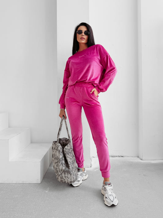 Velvet Ash Szett Amarant