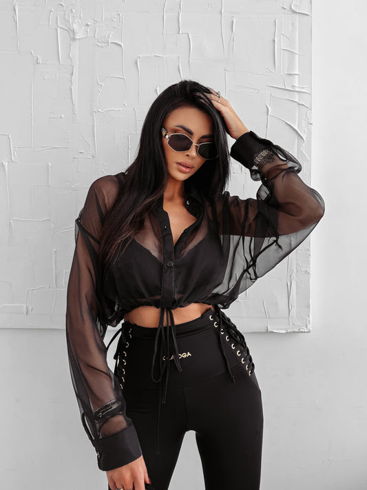 Wild Edge Felső Fekete