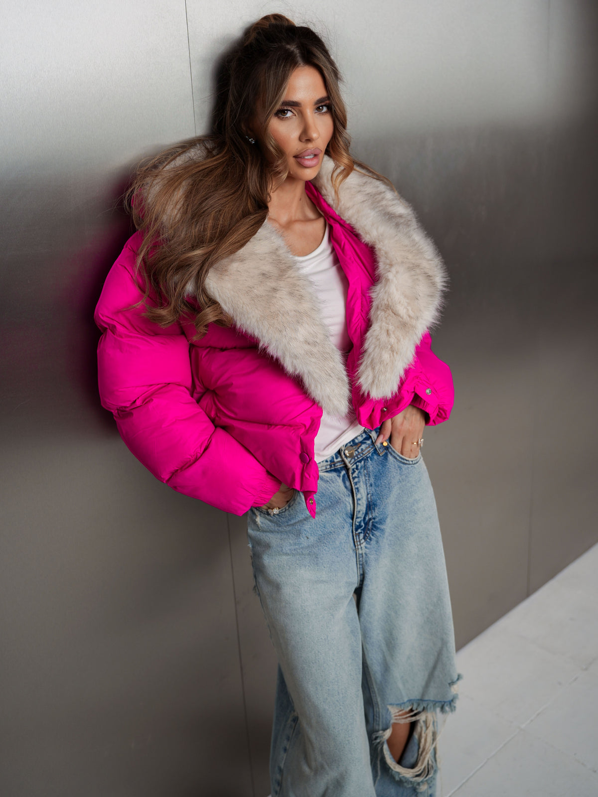 Bobi Kabát Pink