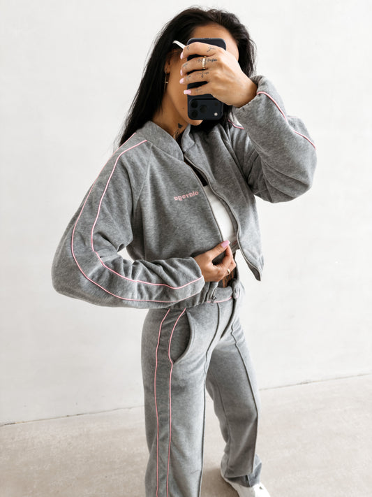 Elvia Kabátka Szürke