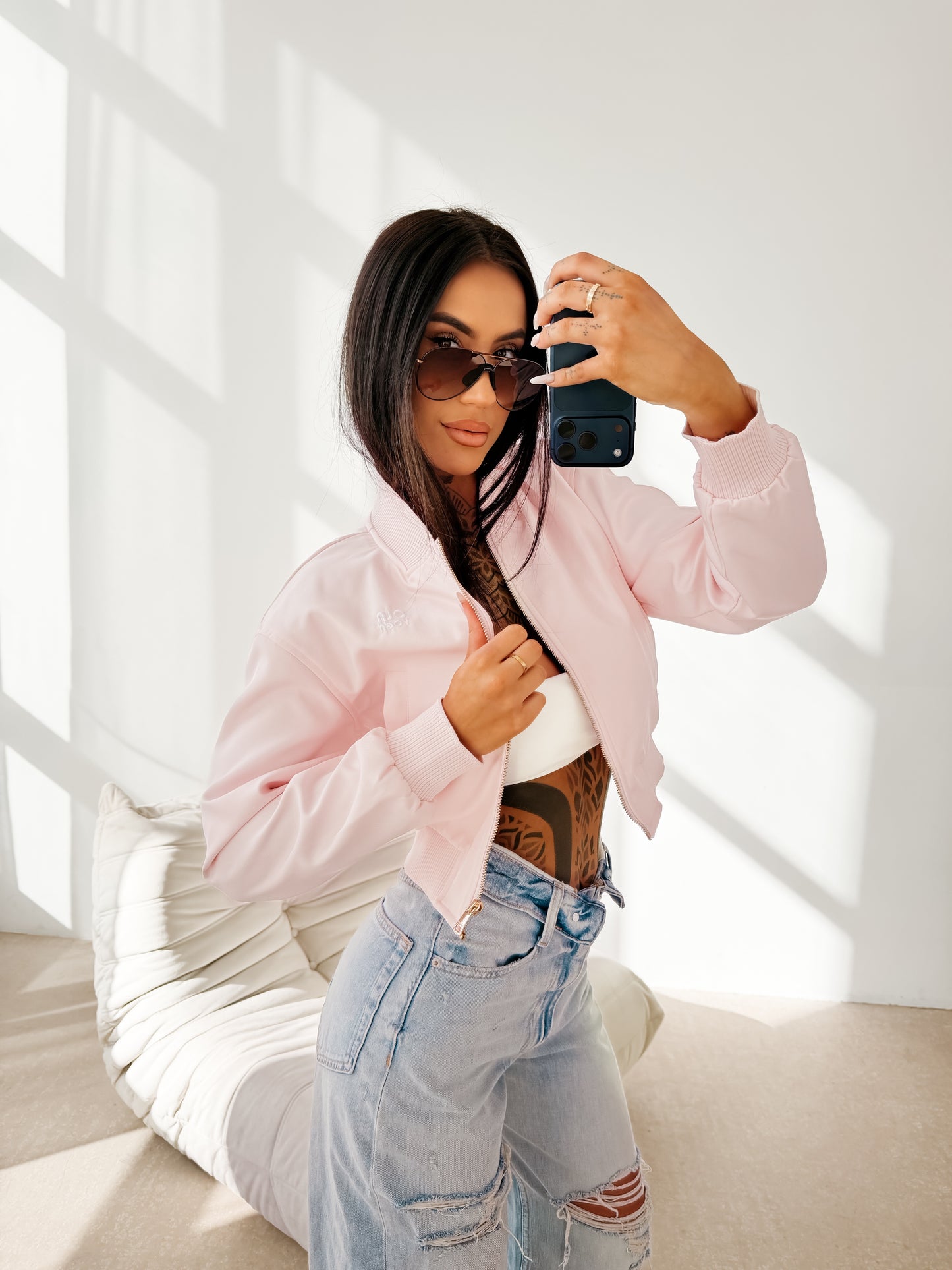 Masti Dzseki Rózsaszín