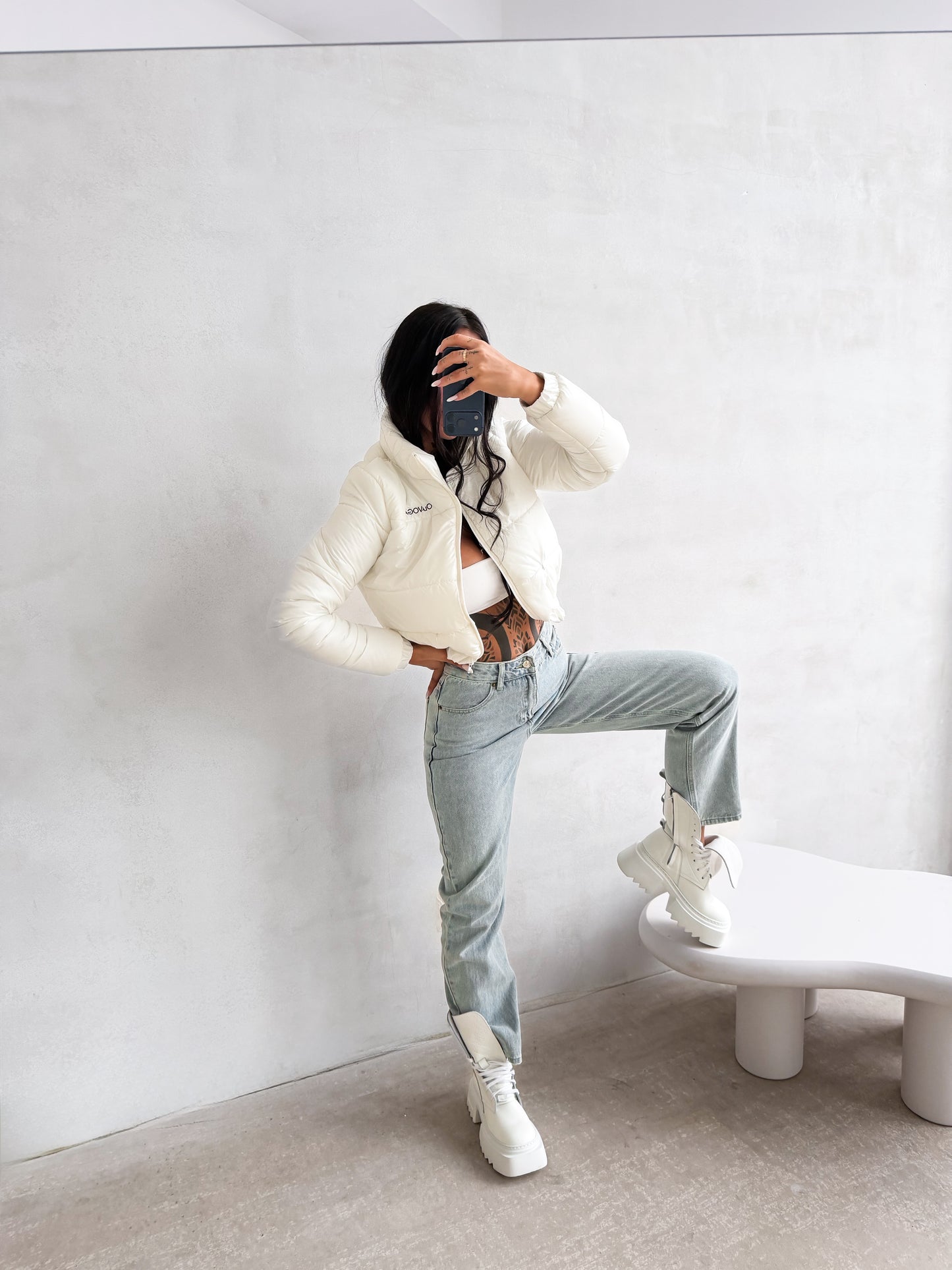 Puffa Dzseki Coconut