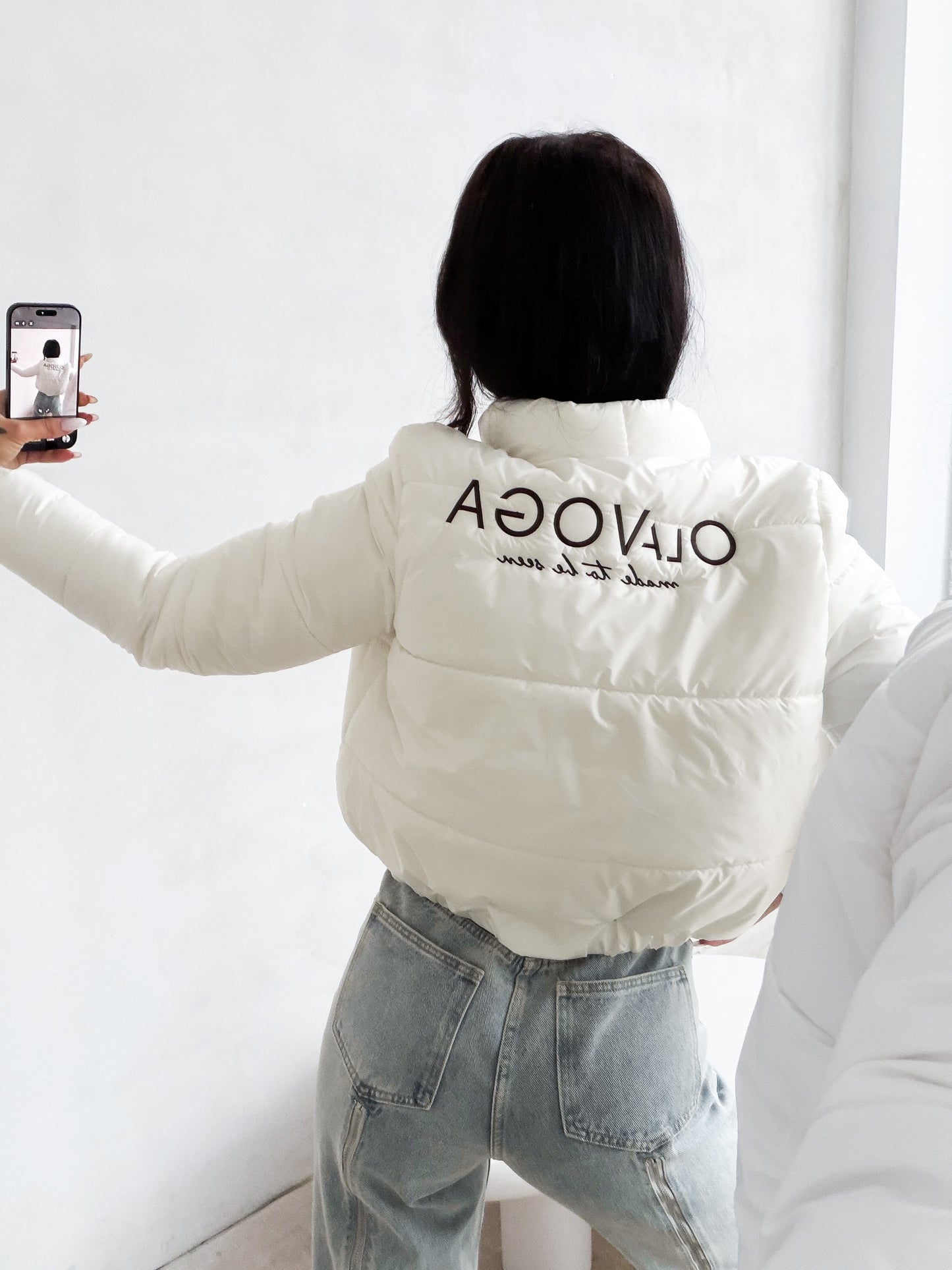 Puffa Dzseki Coconut