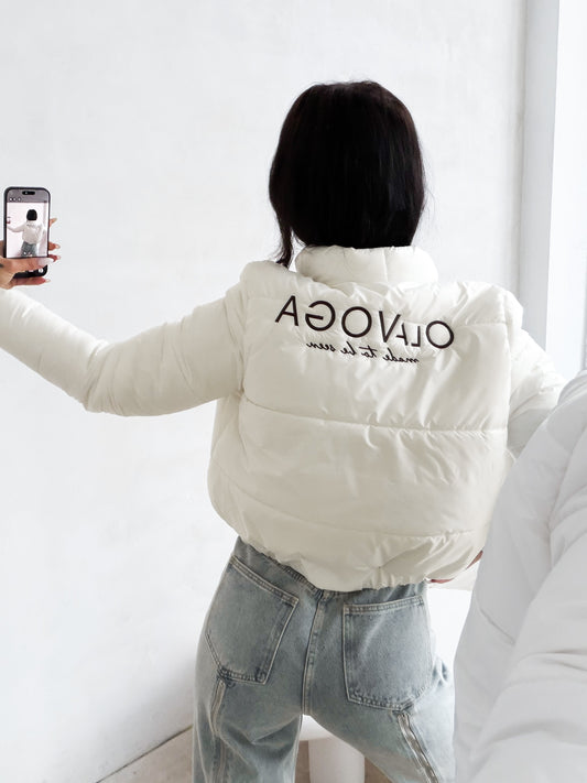 Puffa Dzseki Coconut