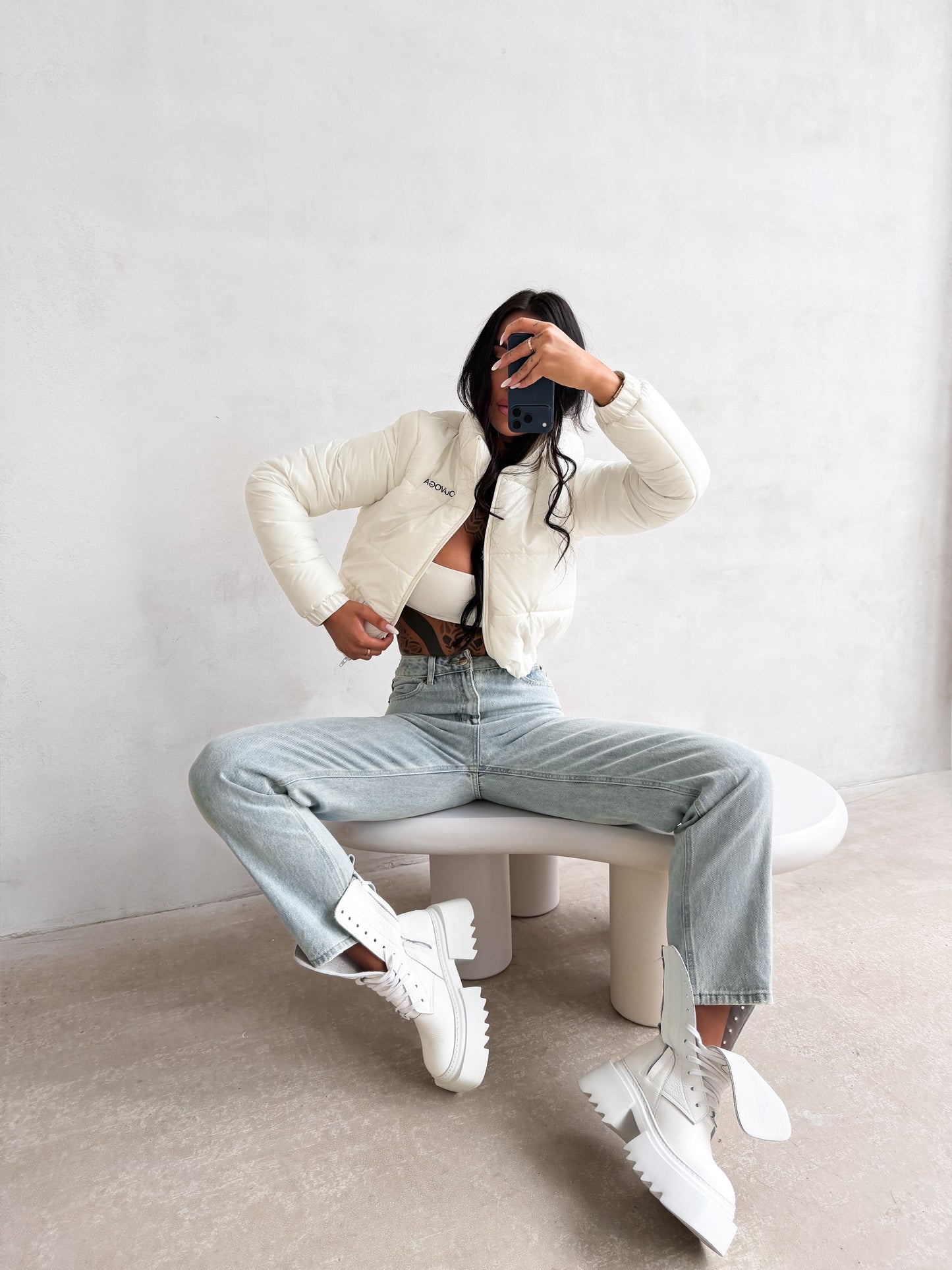 Puffa Dzseki Coconut