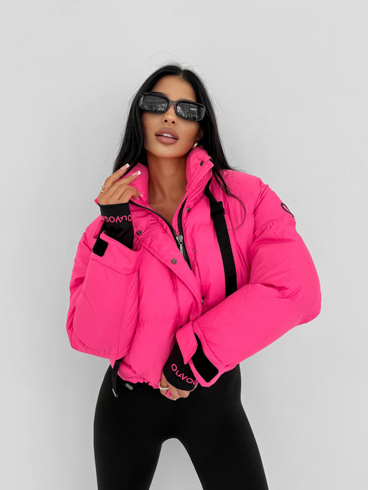 Roosen Kabát Pink