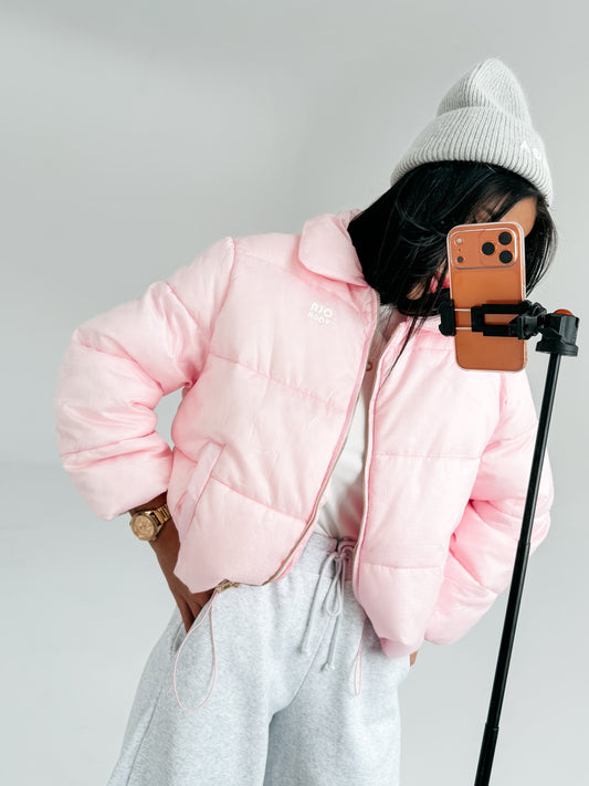 Yue Kabát Rózsaszín (Tavaszi)