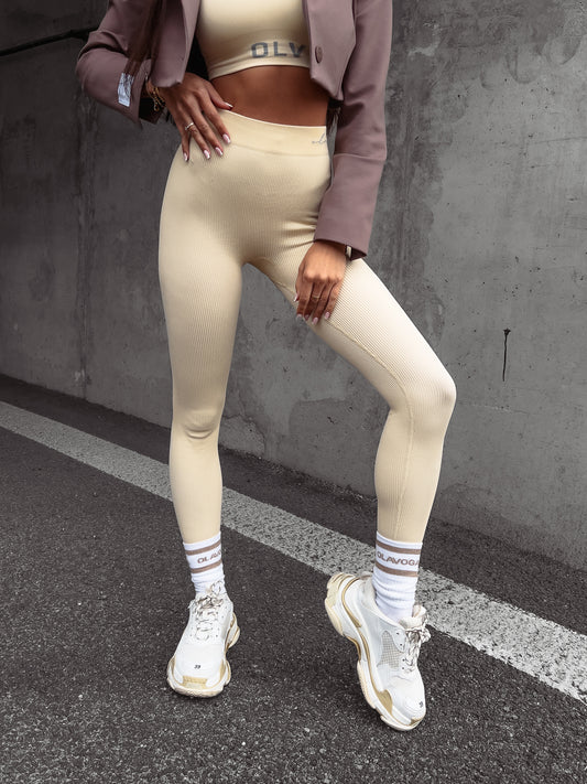 Classic Leggings Krém