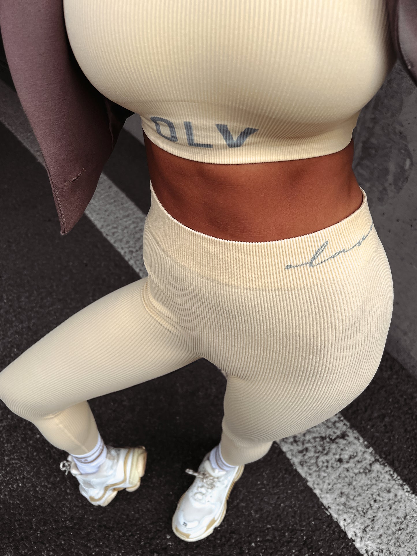 Classic Leggings Krém