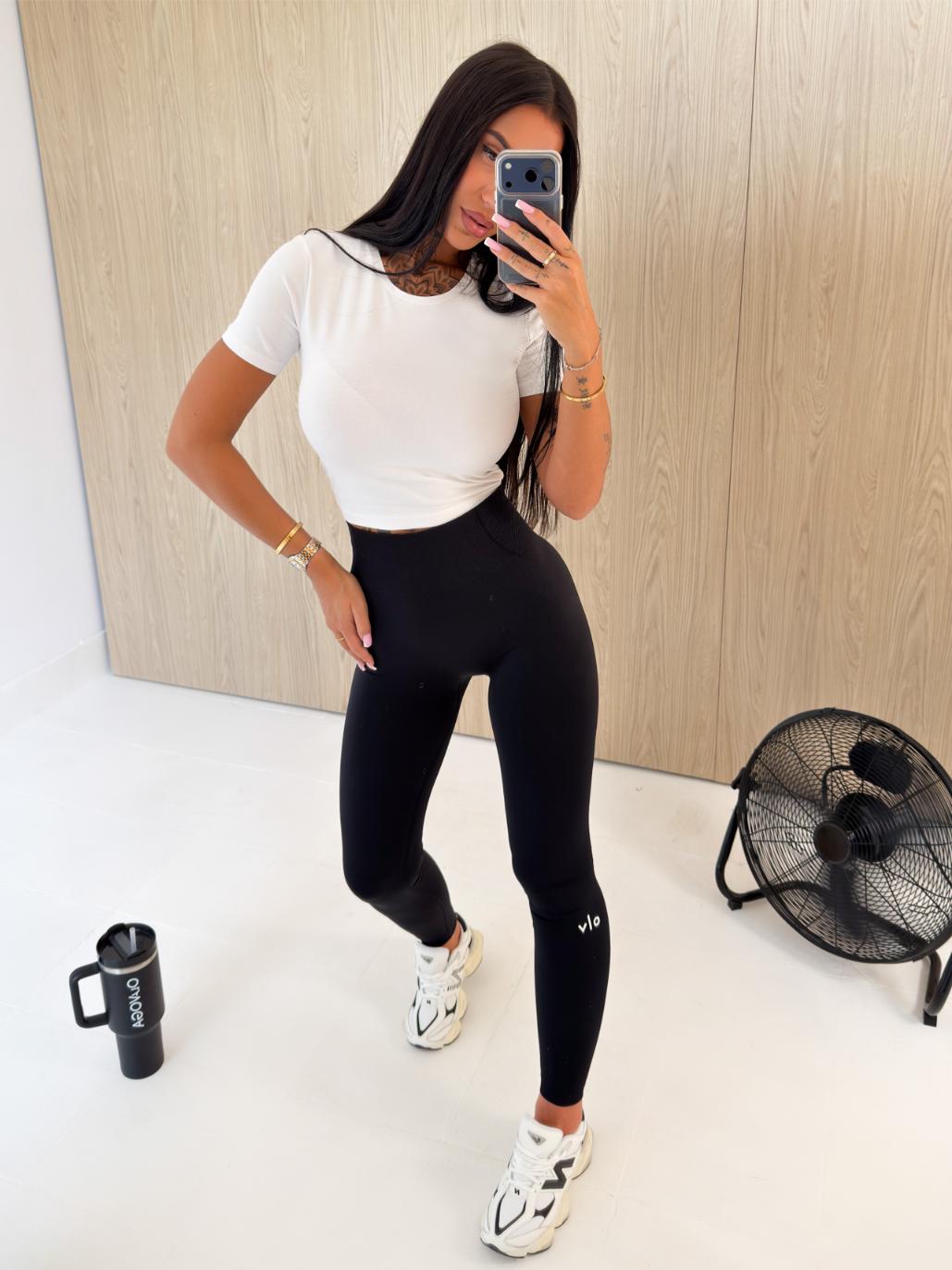 Dobi Leggings Fekete