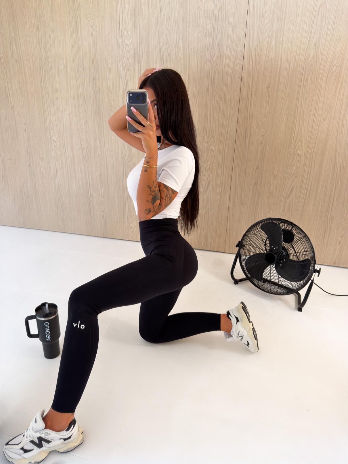 Dobi Leggings Fekete